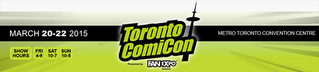 ComiCon Toronto confirmed! ComiCon Toronto confirmed!
