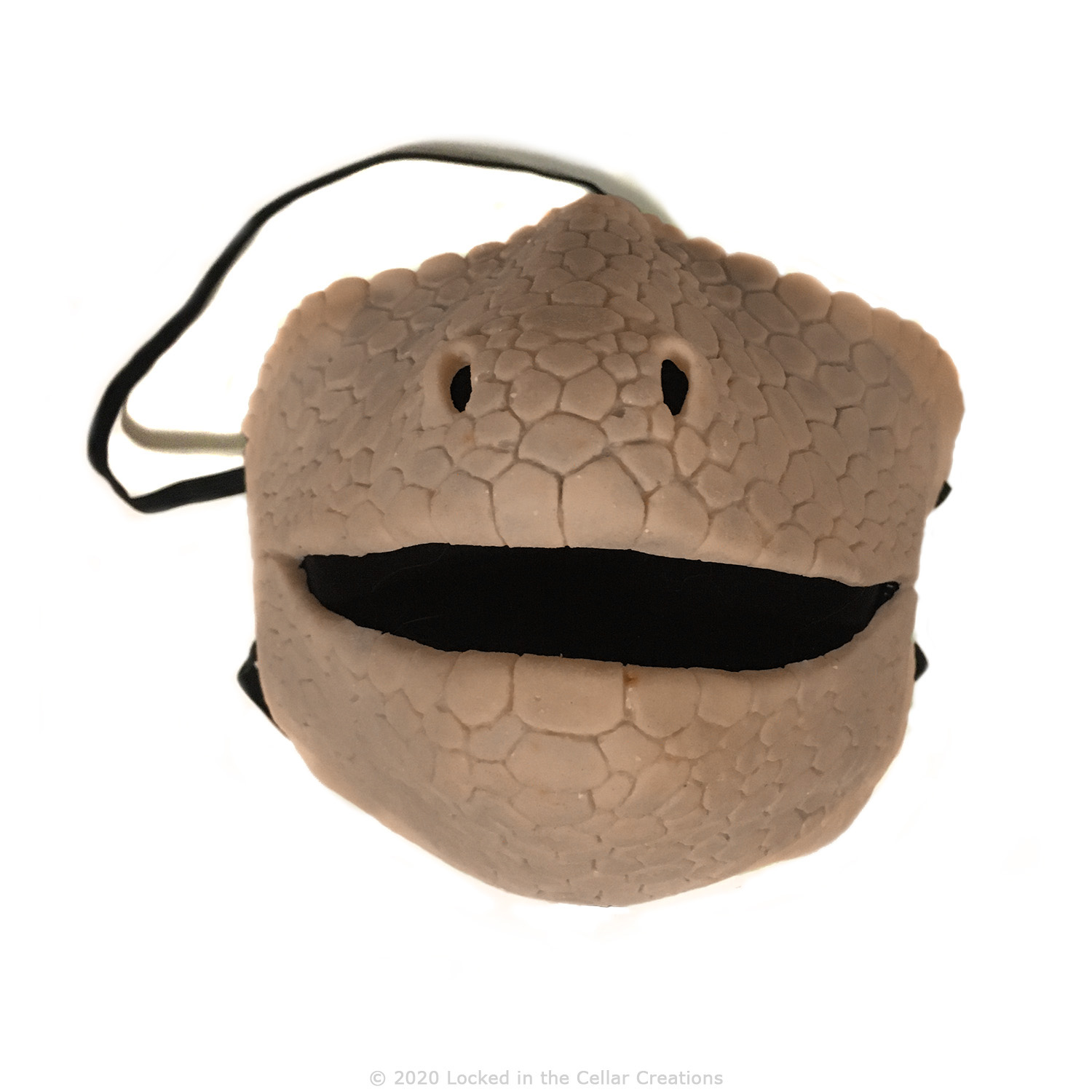 Reptile Prosthetic Mask _ Prosthetic Utah Company – CLSA